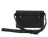 Saddle Belt Bag, &pound;495, Handbags, Black, Leather, Back view